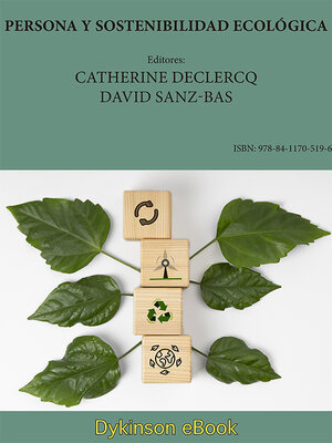 cover image of Persona y sostenibilidad ecológica